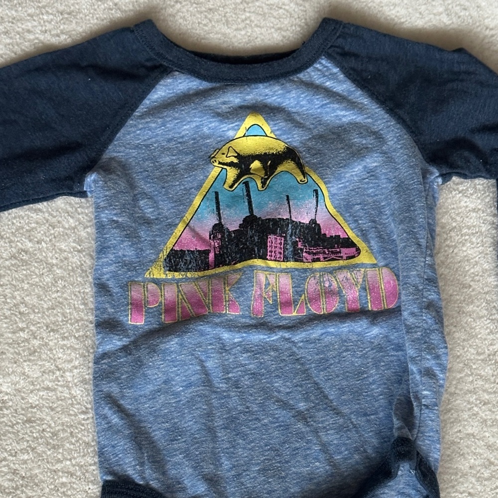 Pink Floyd Bodysuit Onesie
